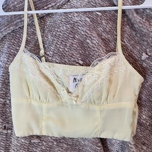 Princess Polly yellow top